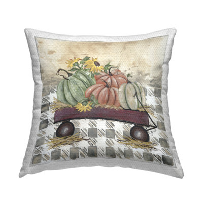 Outdoor Throw Pillow