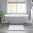 1 Pcs 20x30" 100% Cotton Tufted 3000 Gsm Reversible Bath Rug-1276628