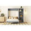 Lit escamotable mural avec tablettes Murphy-1669685975-1669685968