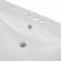 Myhomekeepers 18.03'' Ceramic Rectangular Bathroom Sink