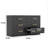 Large 6-Drawer Dresser with Golden Handles - Elegant Storage Solution-1741751161