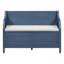 Banc de rangement rembourré, banc d'entrée-274918201