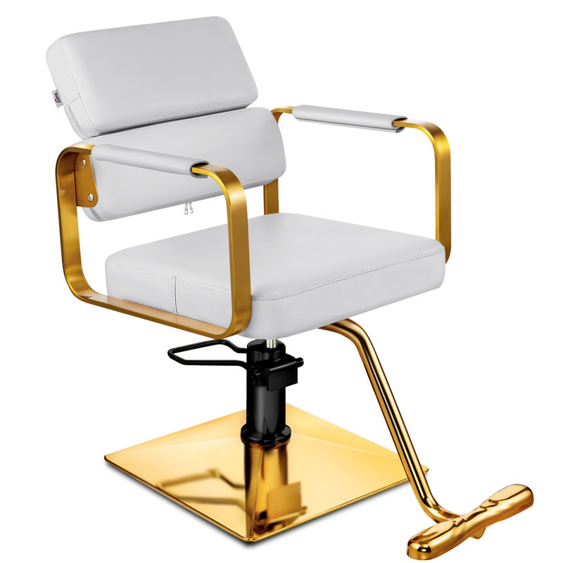 Fauteuil de massage en faux cuir, Similicuir gris