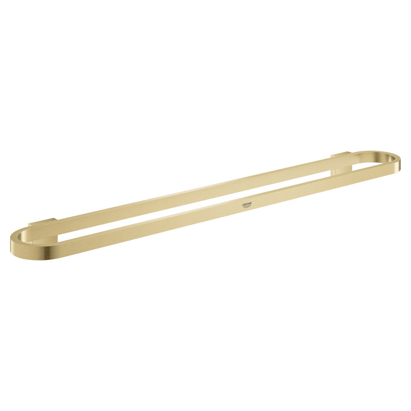 Selection 23.63" Wall Mounted Towel Bar, Brushed Cool Sunrise