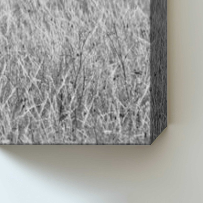 Montana Moves 2 par Nathan Larson - Impression sur toile, 60" x 40", Cadre plat flottant, Blanc