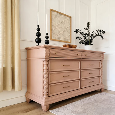 American-style retro minimalist sideboard