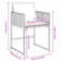 Garden Dining Set 5 Pcs Poly Rattan