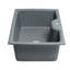Évier de cuisine encastré en granite L 35 po x l 20 po-36904159