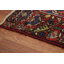 Tapis traditionnel avant teinture végétale pré-1900 4 x 6