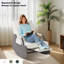 70cm Wide Ergonomic Recliner-1608954145