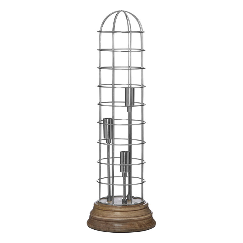 Lawrence Wood Lamp