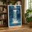 Luminous Waterfall Scandinavian - Wrapped Canvas-2012690072-2012690149