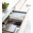 Roll-Up Silicone Drain Tray-88132575