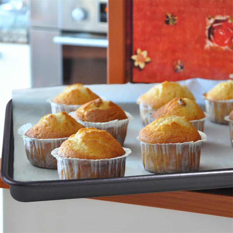 Ebern Designs Romika Non-Stick Steel Baking Tray