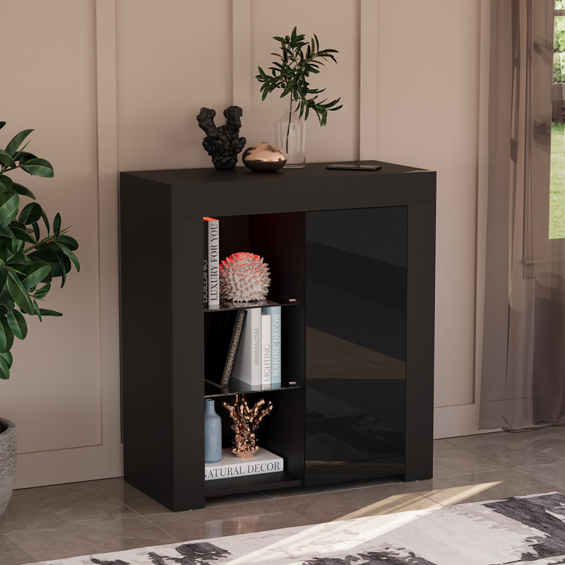 Muskoka 75cm Sideboard, Black