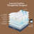 Organic Cotton Memory Foam Mattress Topper-797546892