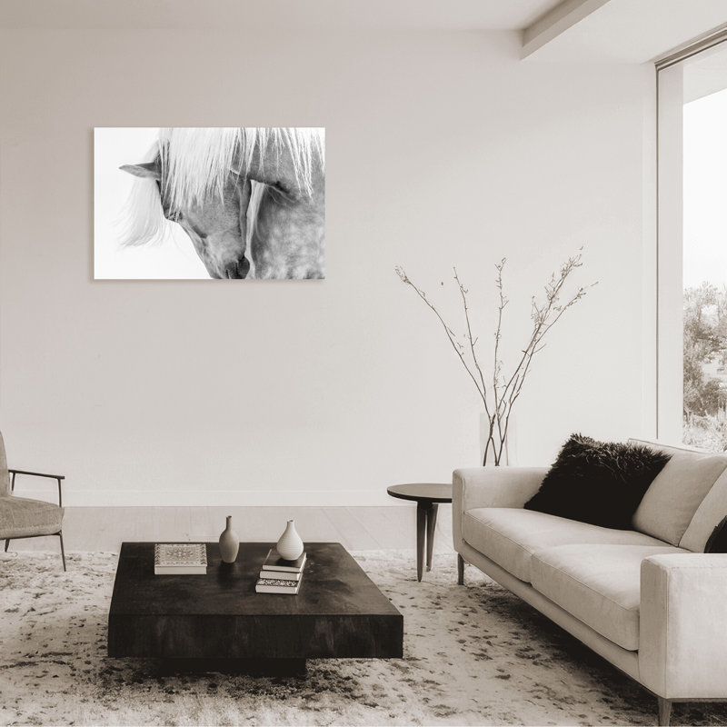 Nature Inspired Halflinger Portrait by  - Picture Frame Photograph on Paper, Wrapped Canvas, Does Not Apply