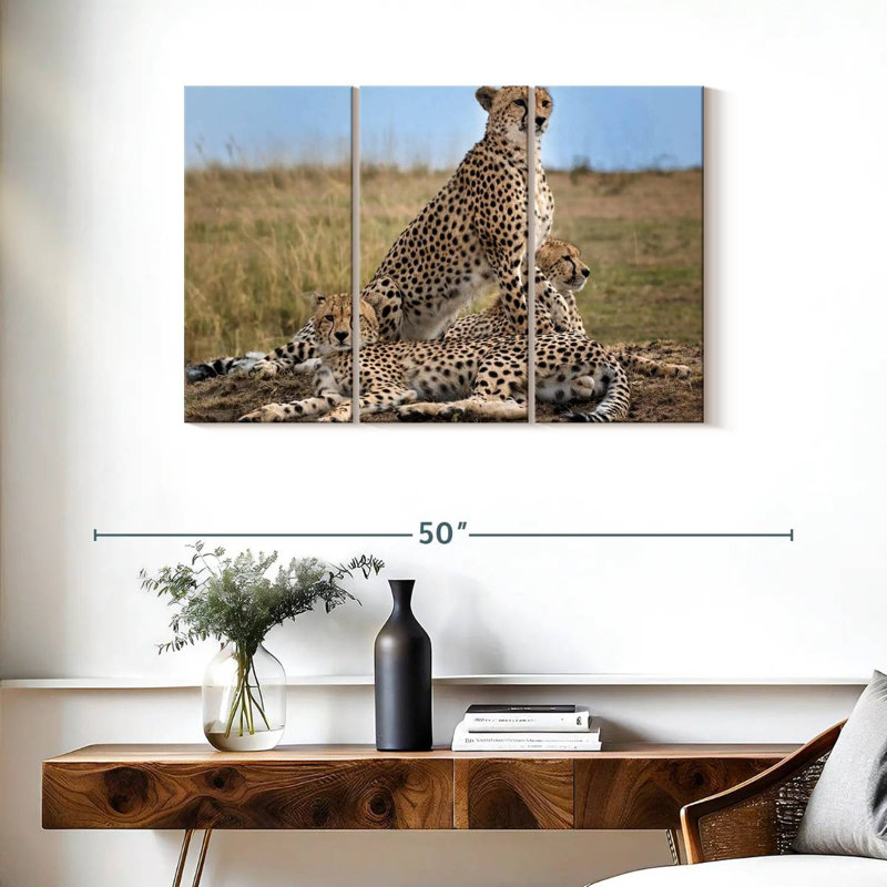 Brampt Wild Cat Coalition, 24" H x 38" W