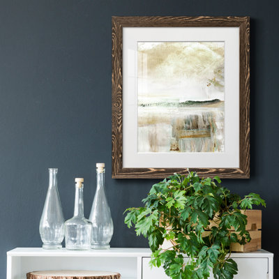 " Zen Succulent IV " Painting Print
