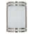 Brushed Nickel est en rupture de stock