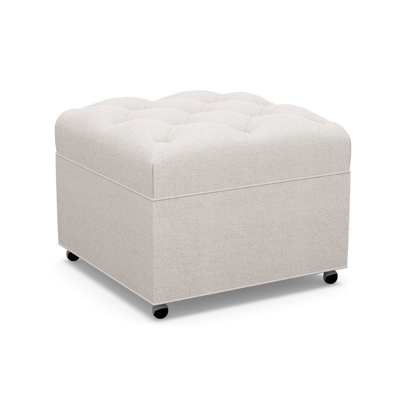 Square Tufted Ottoman, 8240-70