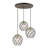 Jolet 3 - Light Unique/Statement Pendant-1907866318