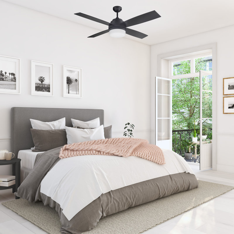 8.25 Inch Ceiling Fan Replacement Glass Globe, Cali Collection, White