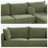 Modern L-Shaped Sectional Sofa With Chaise, Mid Century Modern Upholstered Couch With Deep Seat And Comfy Thick Cushions For Living Room-804914150