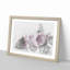 Dusty Pink Roses - Picture Frame Graphic Art Print-55732608-55732611