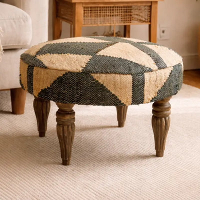Tabouret Kilim