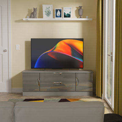 Bernab Unfinished TV Stand for TVs up to 65"
