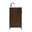 Ensemble de meuble-lavabo simple 24 po Slayton-713360328