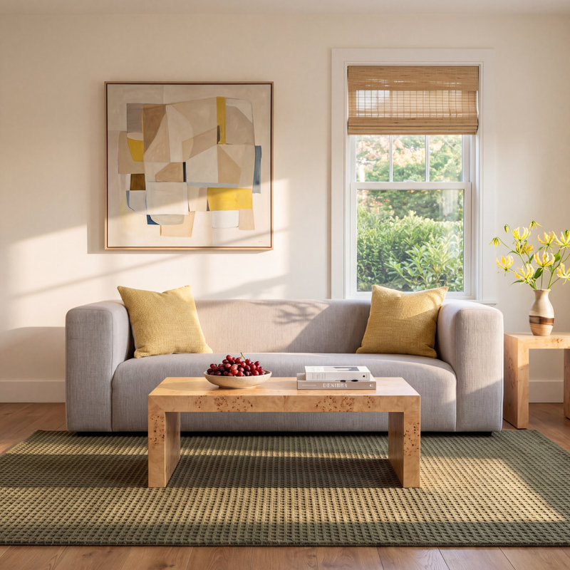 Lawndale Sofa-89"-Napa Sandstone, Napa Sandstone