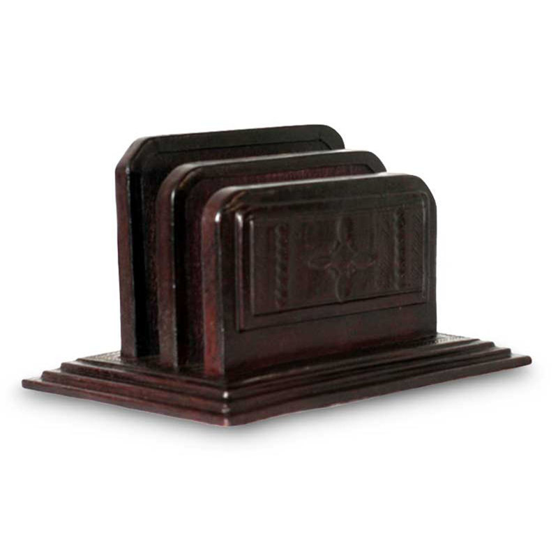 Porte-lettres en cuir McHenry