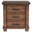 Table de chevet 3 tiroirs Rustic