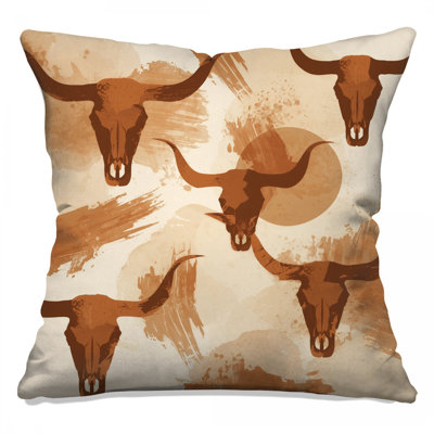 Coussins Longhorn