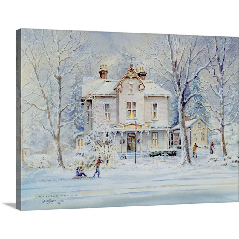 « finley angle » par jess hager, peinture sur toile, H 36 po x l 48 po x P 1,25 po, Toile tendue