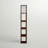 Maxwell 72" Traditional LED Shelf Floor Lamp with Brown Finish, 4 Built-In Shelves, 3 Storage Drawers, Bulb Included-1875102057