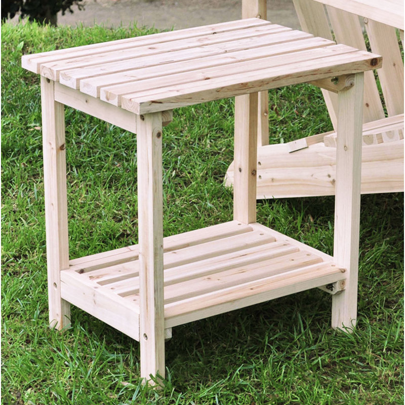 Table d'appoint Casner, Naturel