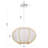 Beavin 1 Dimmable Geometric Chandelier