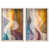 Cadre blond sélectionné
