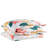 Lilium Multi Duvet Cover-98730286