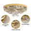Akono 8 - Light Crystal LED Chandelier-449408094-463333679-449408065