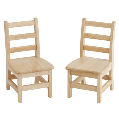 3 Rung Ladderback Kids Chair