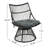 Elaine Chair & Side Table-692606621