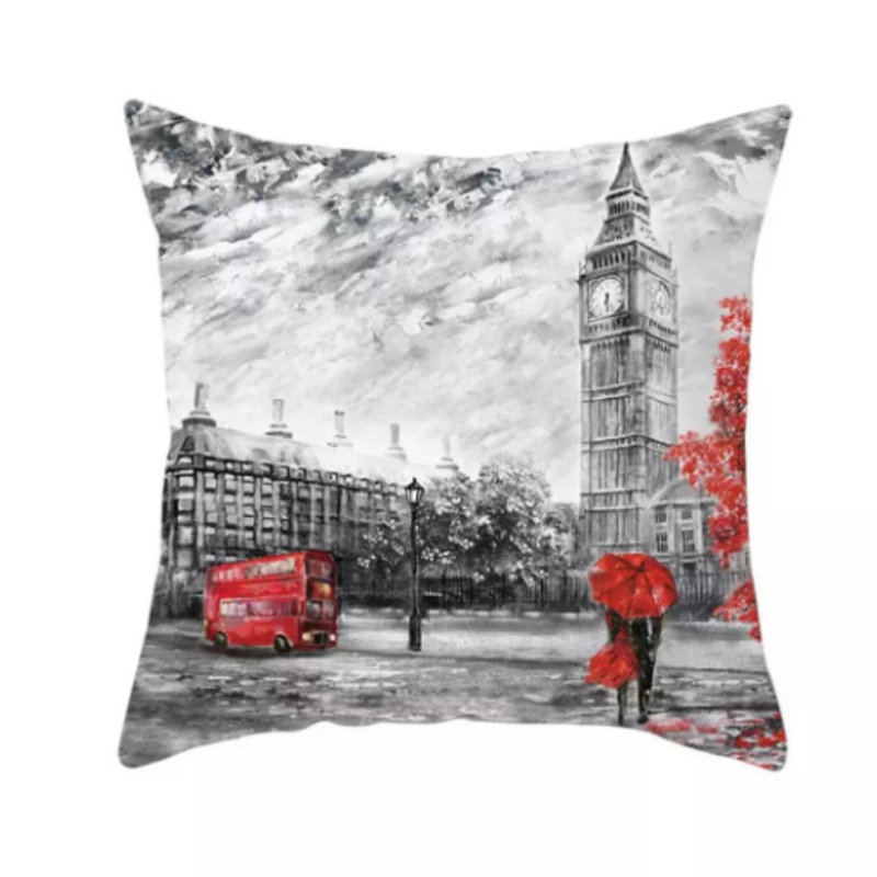 Cotton Pillow Cover