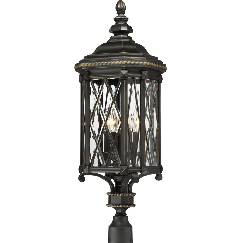 Tête de lanterne d'extérieur 4 lumières Bexley Manor