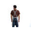 Solid Colour Cotton Bib Apron