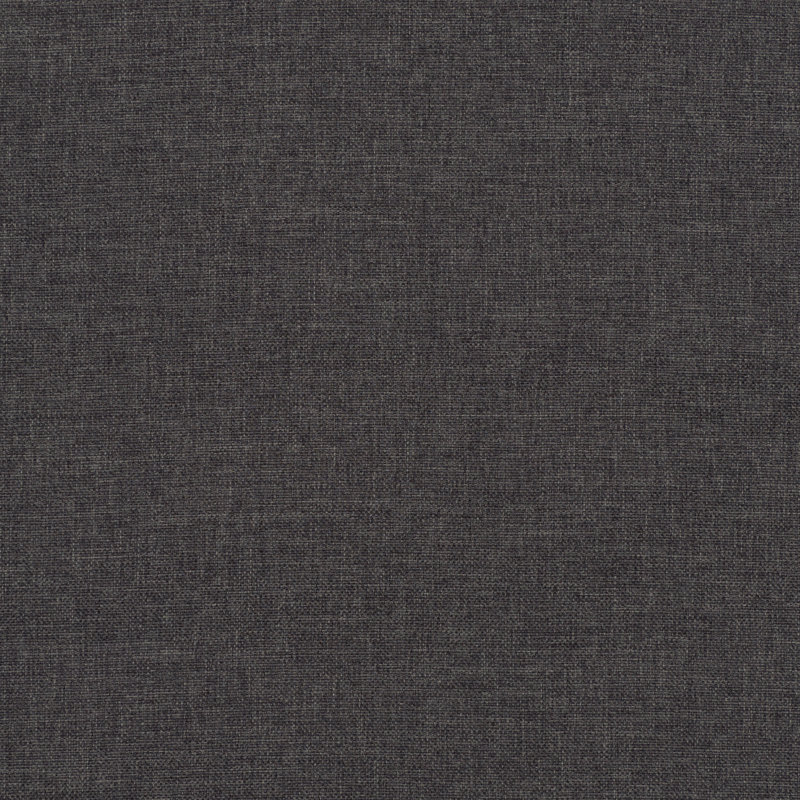 Upholstered Manual Pushback Recliner Armchair, Dark Gray