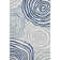 Premium Machine Washable Prisco Blue Rug